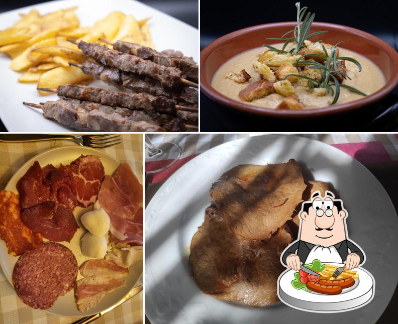 Cibo al Osteria vento d'abruzzo
