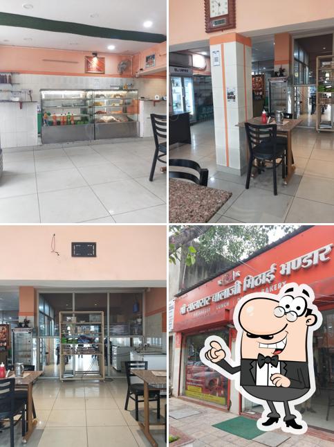 Check out how Shri Salasar Balaji Mithai Bhandar looks inside