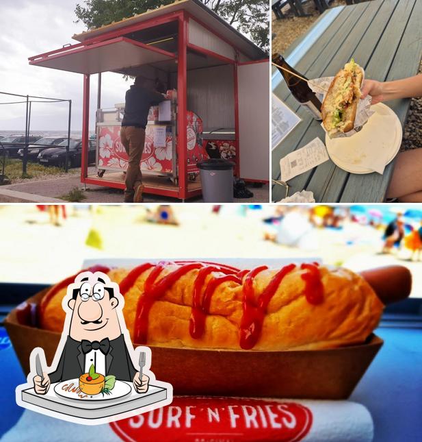 Cibo al Marmota Beach Fries & Ice Kantrida