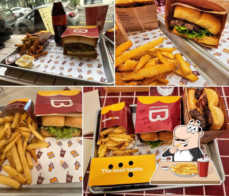 Patatine fritte al sweetburger - Centrale