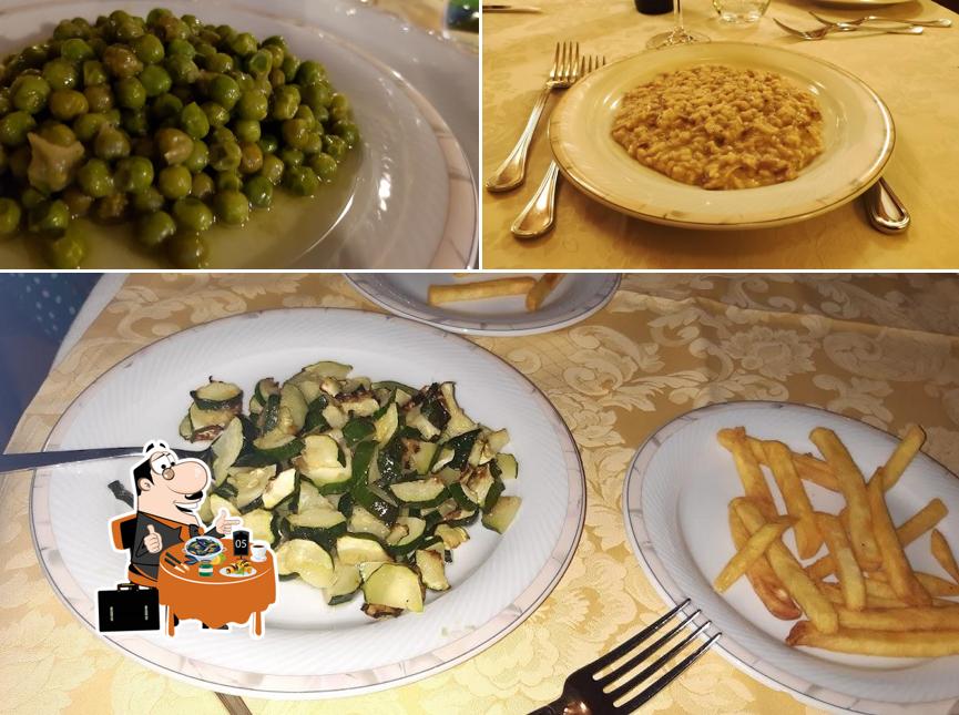 Cozze al Ristorante Belvedere