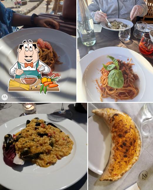 Spaghetti alla bolognese al Ristorante Lido Sei Nodi