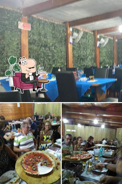 Siediti a un tavolo di Ristorante Pizzeria Il Covo