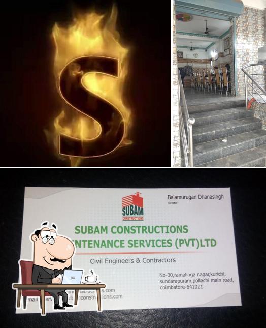 Check out how Sivagami Mess Hotel looks inside