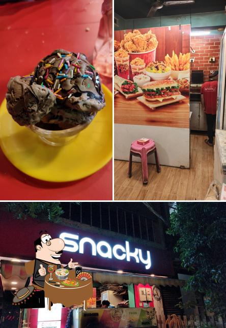 Food at Snacky