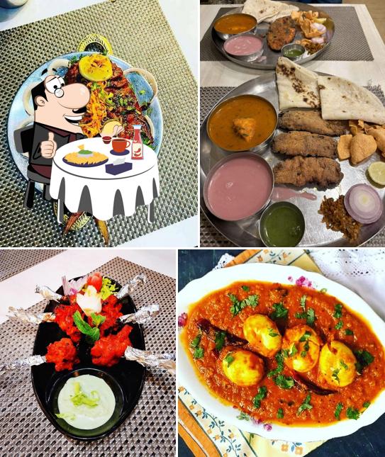 Cheese plate at Swad Gomantak Wakad
