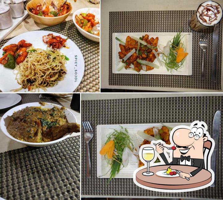 Meals at Swarnrekha Restaurant - Hotel Ganga Residency