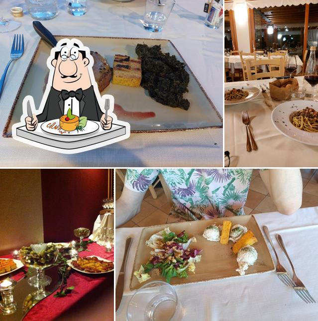 Cibo al Taverna Di Bacco