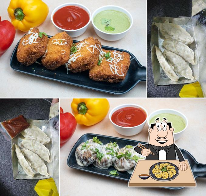 Gyoza at The Momo Stop