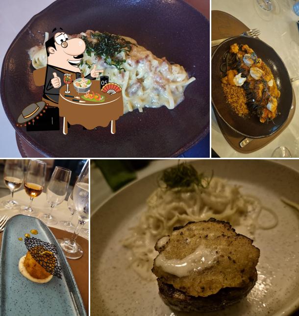 Platos en Zum Restaurante