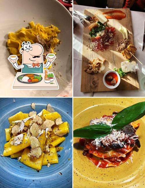 Platti al Ristorante Il Bacio