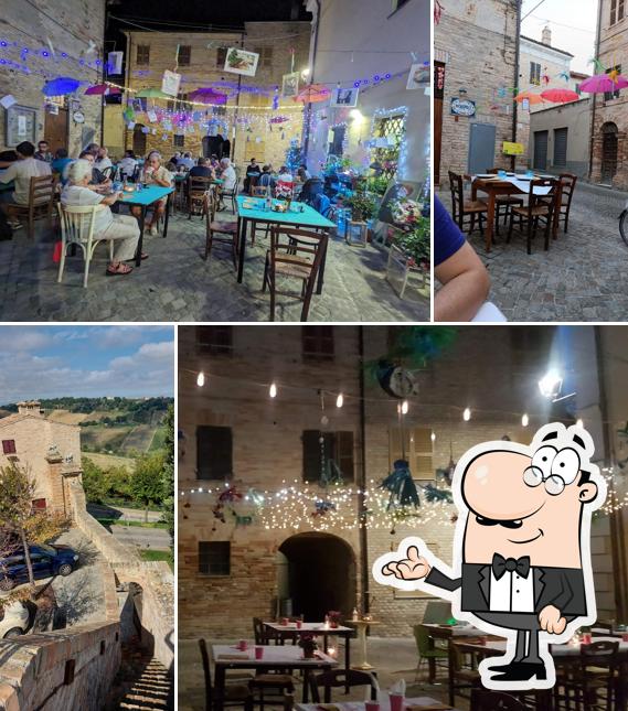 Gli interni di Bar Pizzeria Ristorante Del Corso