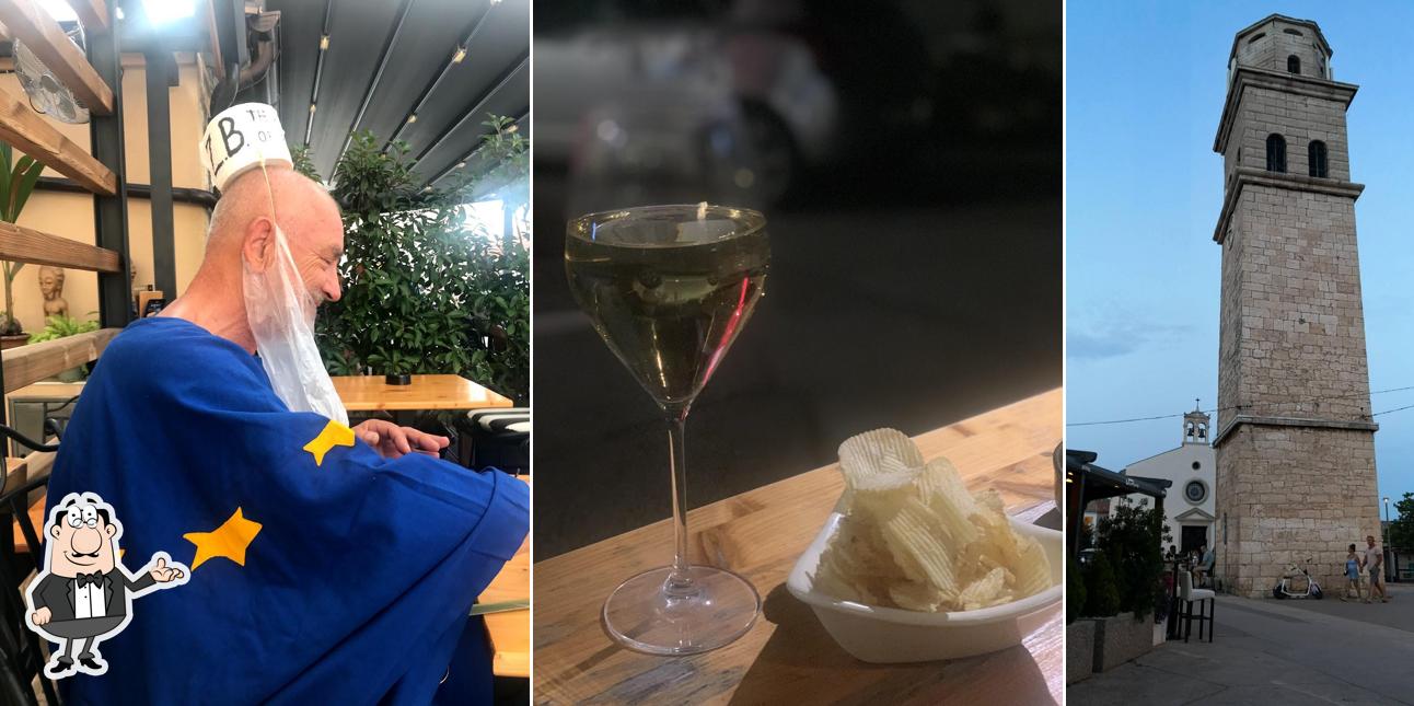 Gli interni di Caffe bar Backstage