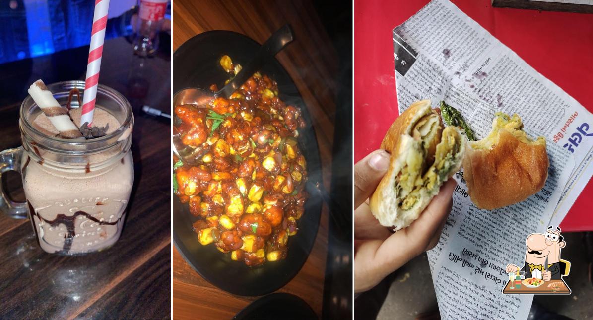Meals at Cafe Downtown