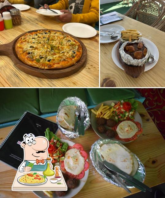 Food at Cafe Evergreen Manali
