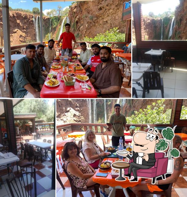 Cafe restaurant des amis