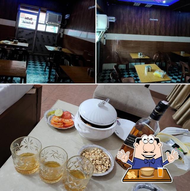 Check out the photo displaying food and interior at Delhi Restaurant