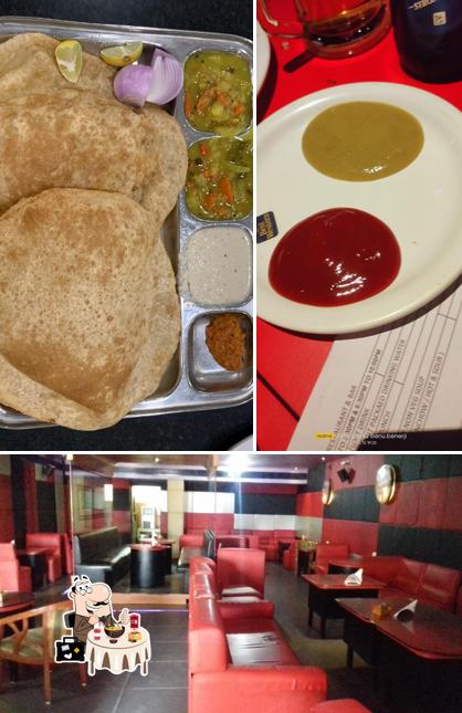 Among different things one can find food and interior at Gravity