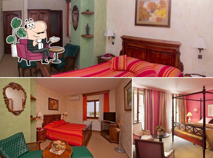 Gli interni di Hotel Dunav