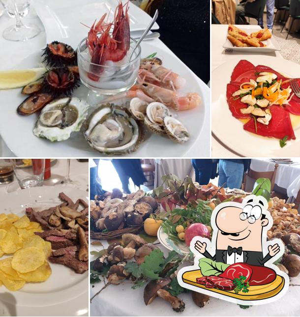 Carpaccio di manzo al La Silvana