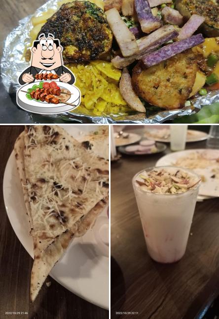 Food at Jalaram Khichdi Restaurant - Best Restaurant in Padra Best Rajwadi khichdi in Padra