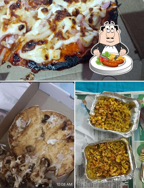 Meals at Lazy Baker Pizza Maker