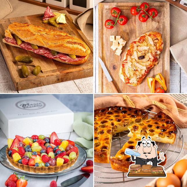Marie Blachère Boulangerie Sandwicherie Tarterie
