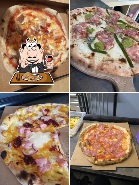 Ordina tra le molte varianti di pizza