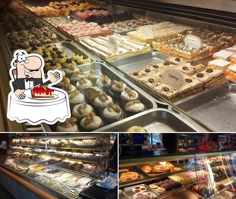 Pasticceria Tiffany offre un'ampia selezione di dolci