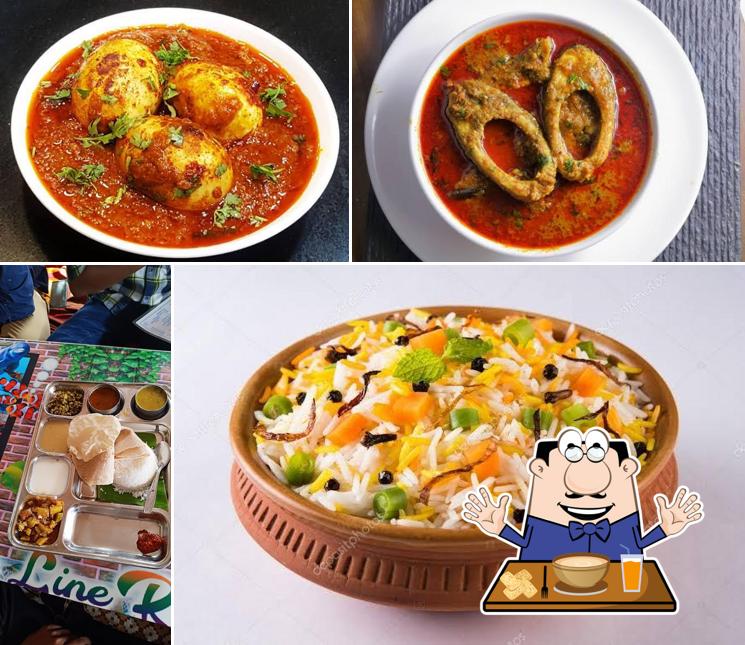 Meals at Raju Dhaba