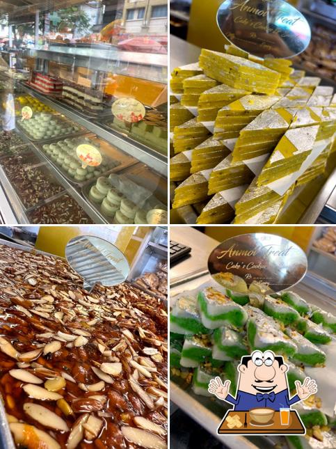 Food at Anmol Treat