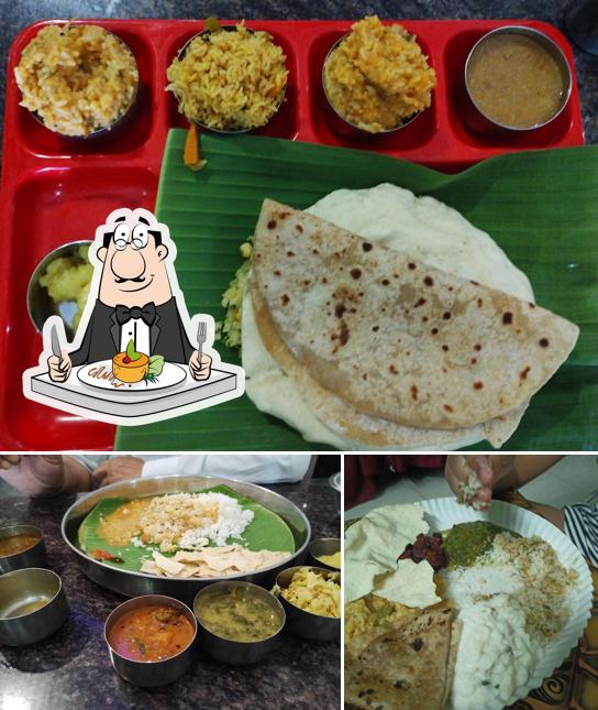 Food at Anna Vilas