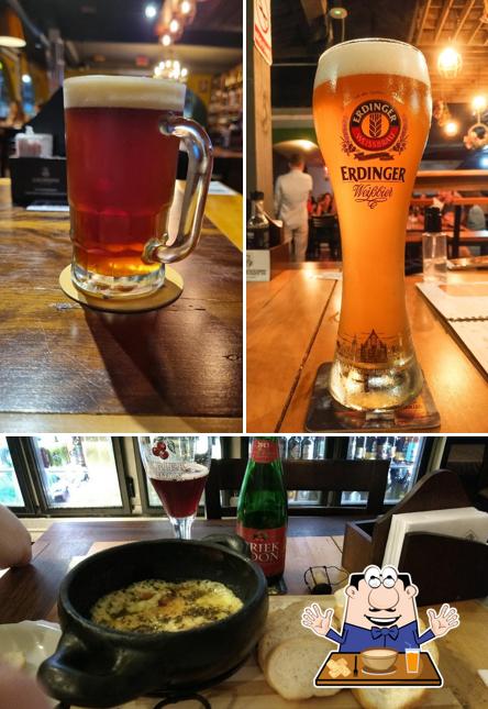 Platos en Bar Ilustríssimo - Cerveja e Amigos