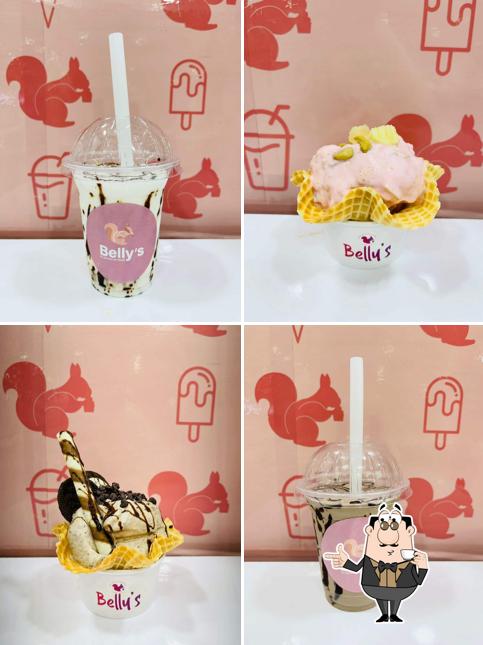 Enjoy a beverage at Belly’s Stone Factory