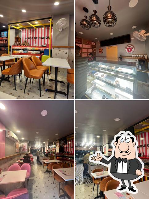 The interior of Bhai Sub