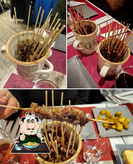 Saté al FREKT RISTORANTE ABRUZZESE