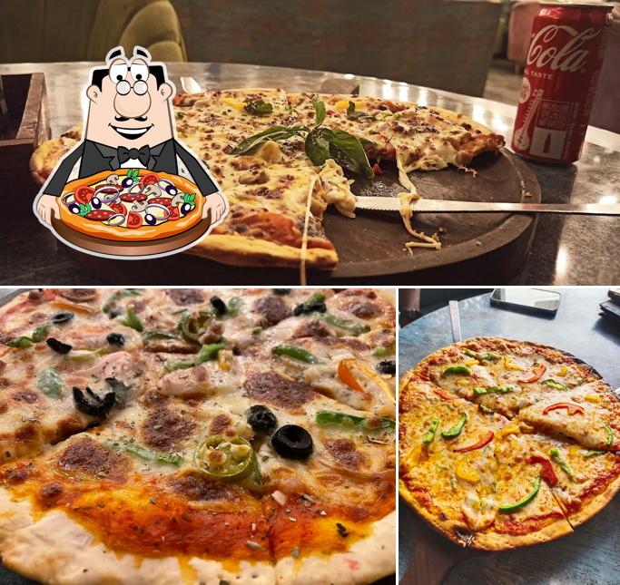 At Little Italy Pizzeria, you can taste pizza