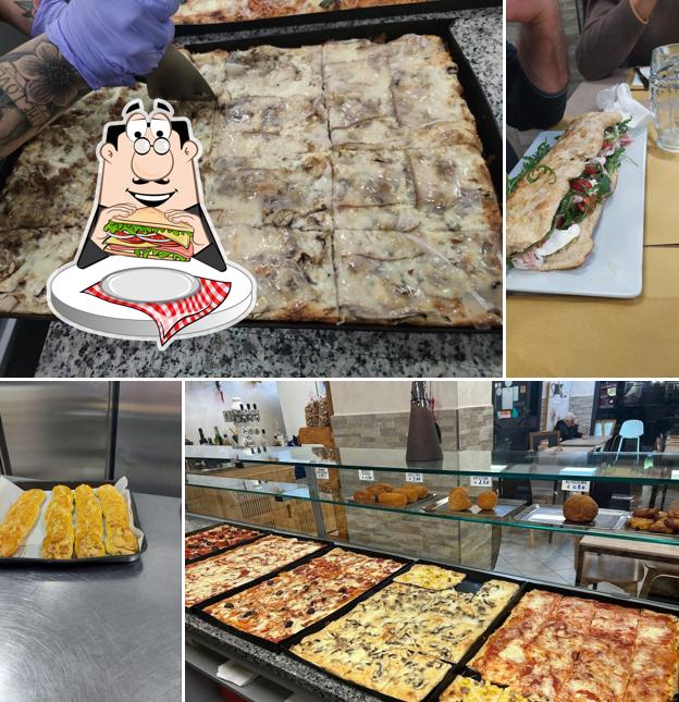 Club sandwich al Pizzeria Il Melograno