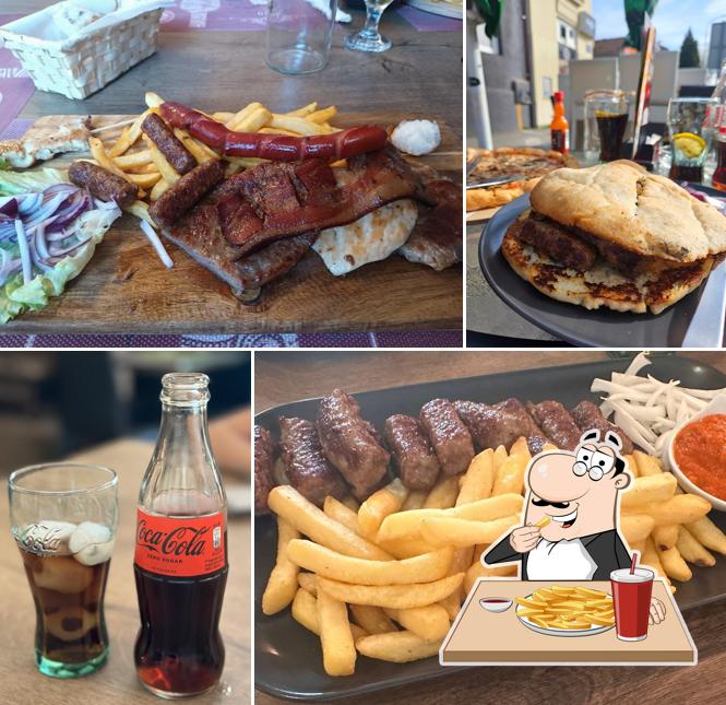 Patatine fritte al Pizzeria Loresa No2