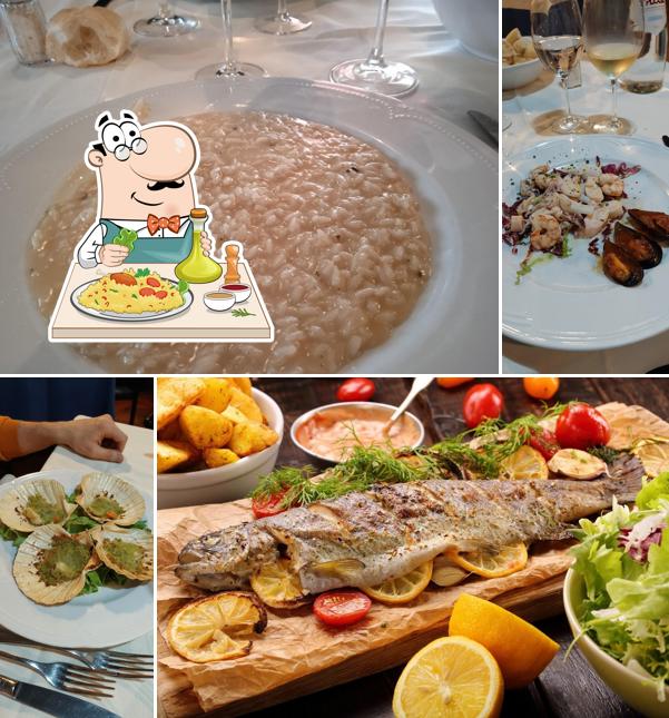 Risotto al Ristorante La Borgata Ristorante di Pesce - Cucina Tipica Cremonese