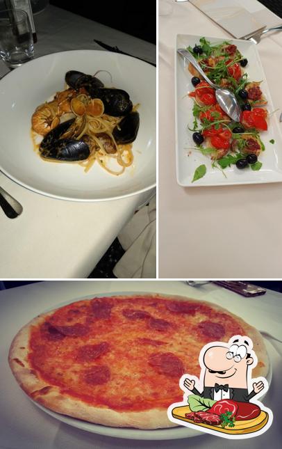 Carpaccio di manzo al Da Piero