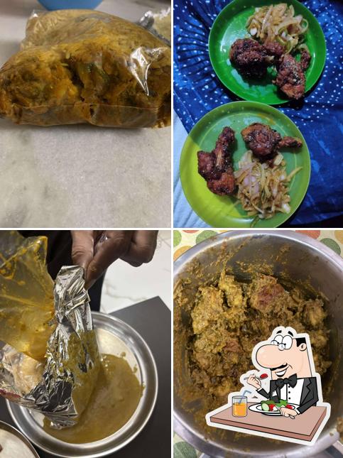 Food at Viceroy Biryani Point