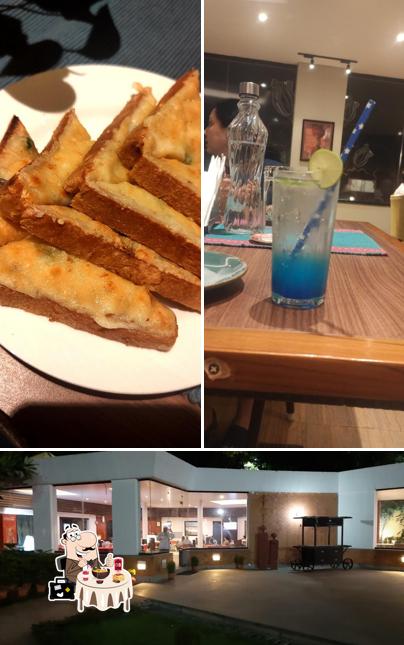 Food at tahiti café jamshedpur