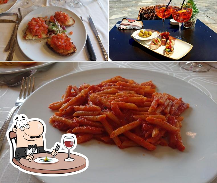 Cibo al Ristorante Il Portico Cibo al Ristorante Il Portico