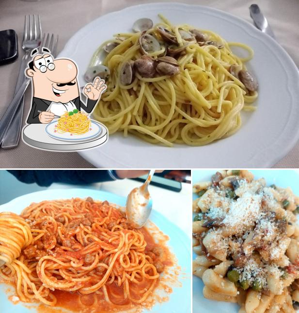 Spaghetti alla carbonara al Ristorante Pizzeria