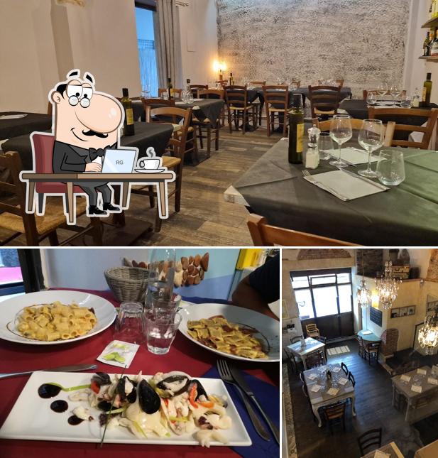 Gli interni di Sapore di Mare