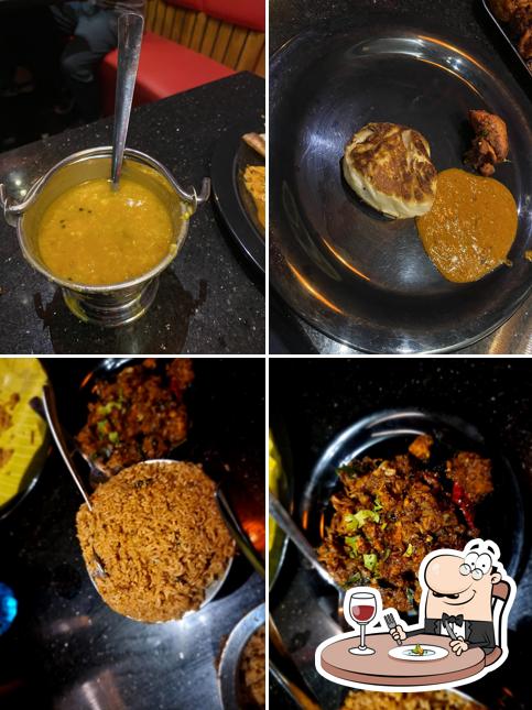 Food at Suvai Biriyani