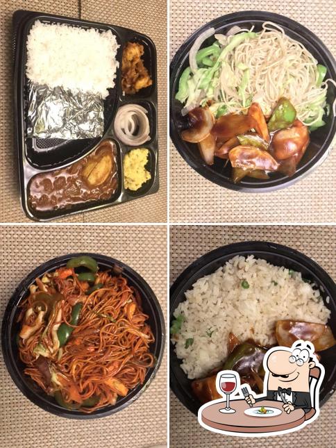 Food at The Urban Punjab "UB"