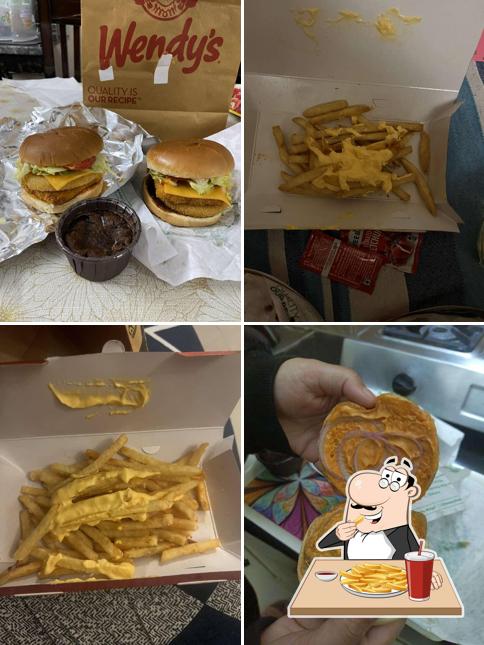 French fries at Wendy's Burgers