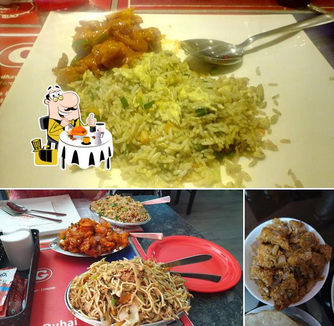 Food at Chiyang Restaurant